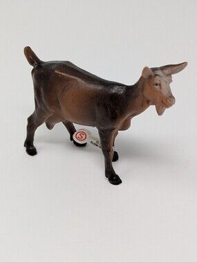 Schleich Farm Goat 1993 Germany Brown Nanny